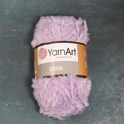 Yarn Art MINK (350 лаванда) 100% Полиамид 50 гр/75 м
